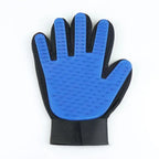 Pet Grooming Glove Hair Removal Mitt For Dogs Gentle Easy Pet Hair Upkeep