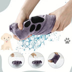 Microfiber Pet Bath Towel for Dogs – Super Soft and Highly Absorbent
