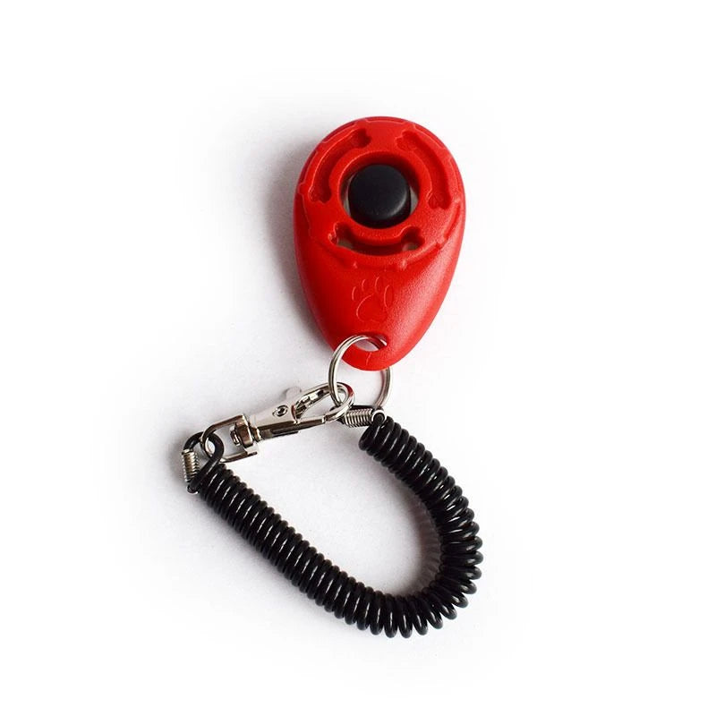 PaiPaitek Dog Training Clicker – Adjustable Wrist Strap