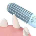 360° Dog Finger Toothbrush - Silicone Pet Dental Brush | Despitego