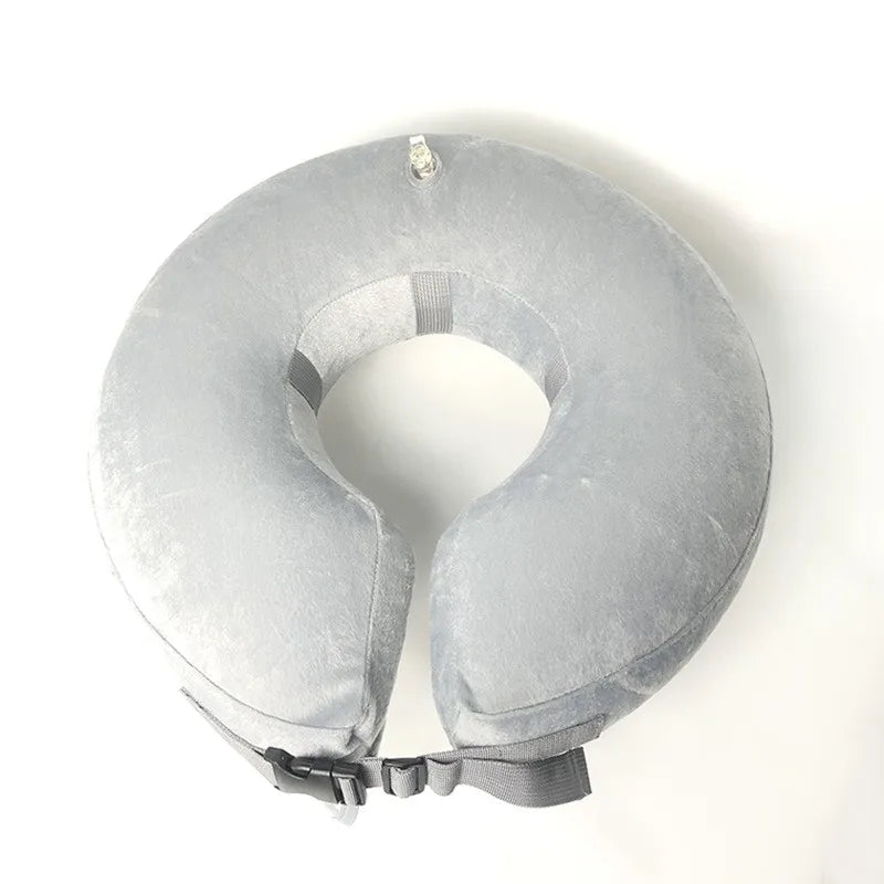 Dog Recovery Collar – Inflatable Anti-Licking Cone