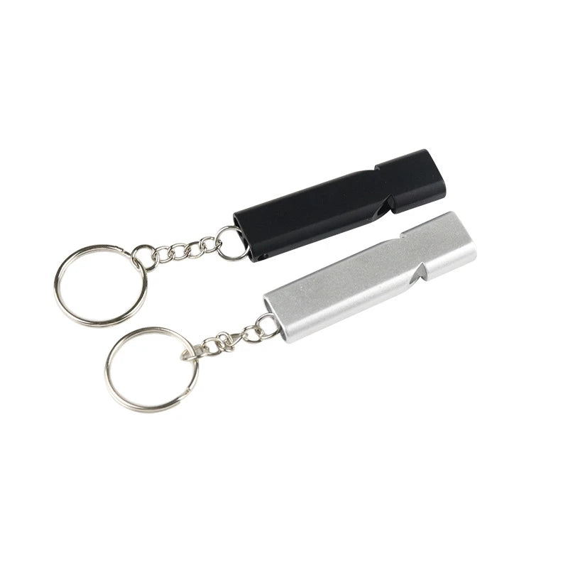 Aluminum Dog Training Whistle – Two-Tone Recall & Bark Control Tool