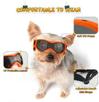 Ouliluye Dog UV Sunglasses – Adjustable Protective Goggles