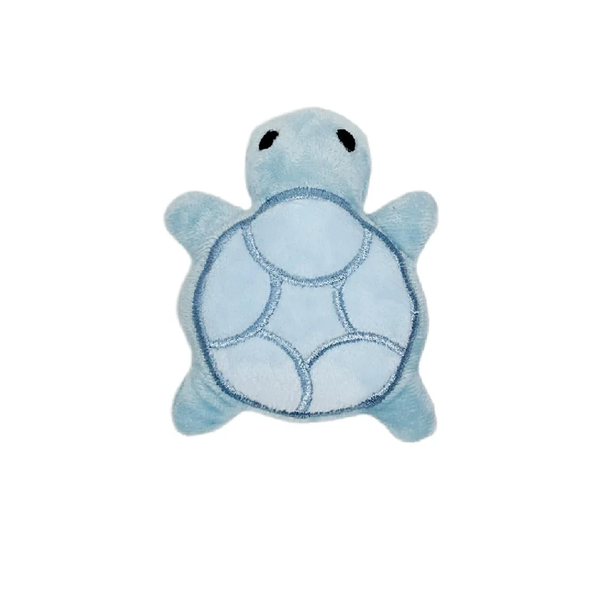 Mini Turtle Plush Chew Toy – Teething Relief for Puppies