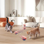 Cartoon Interactive Dog Toy – Smart Motion Play Ball