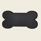 Silicone Dog Feeding Mat – Non-Slip Waterproof Pet Bowl Mat with Raised Edges, Washable