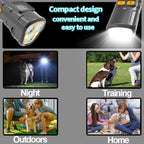 3-Head Ultrasonic Dog Trainer – Portable Bark Control Device