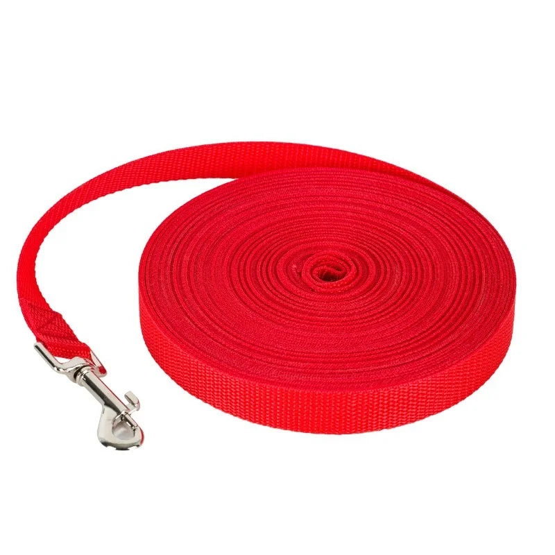 Dog Training Leash – Long Nylon Control