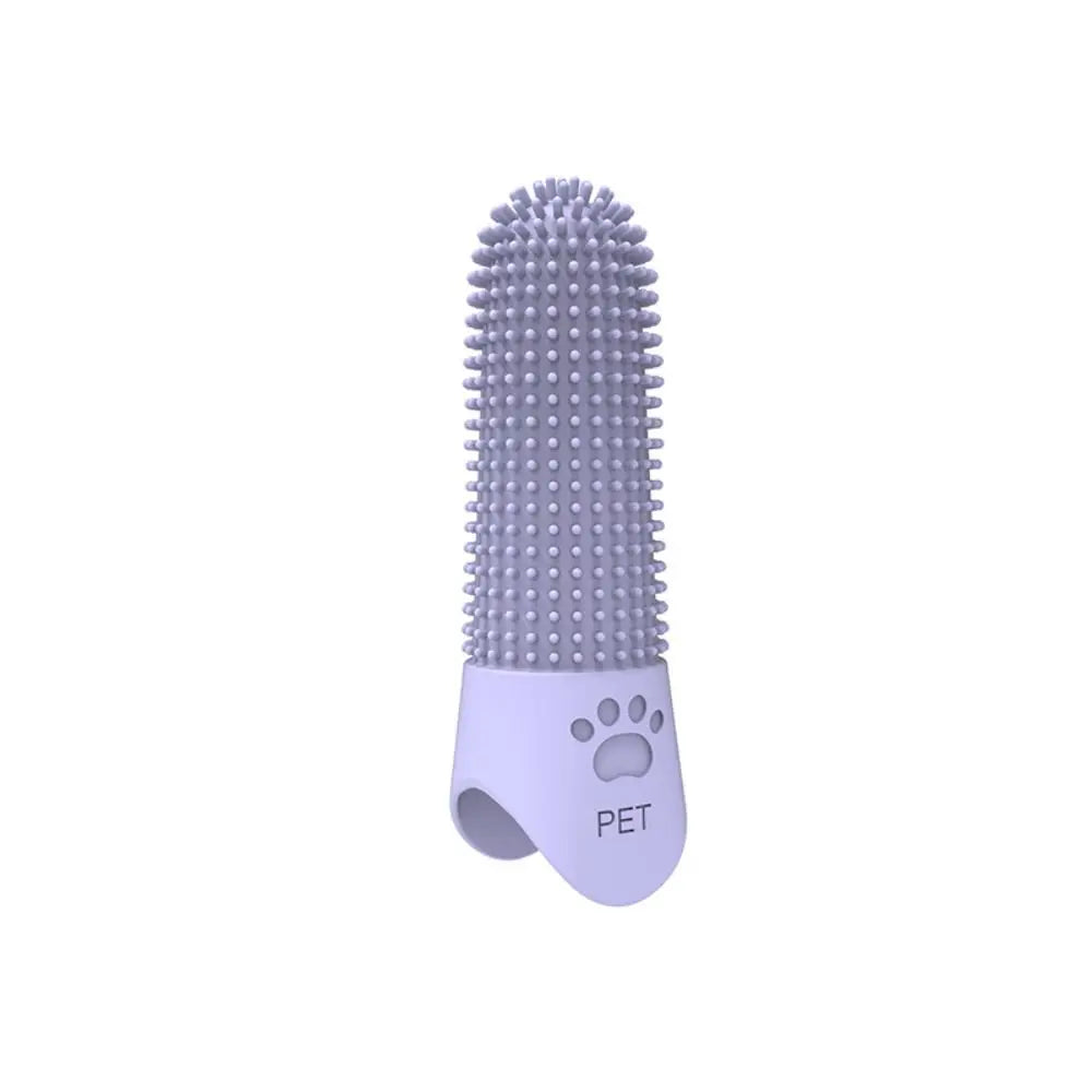 360° Dog Finger Toothbrush - Silicone Pet Dental Brush | Despitego