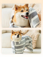 Quick-Dry Dog Bathrobe - Ultra-Absorbent Thick Coral Fleece Pet Towel