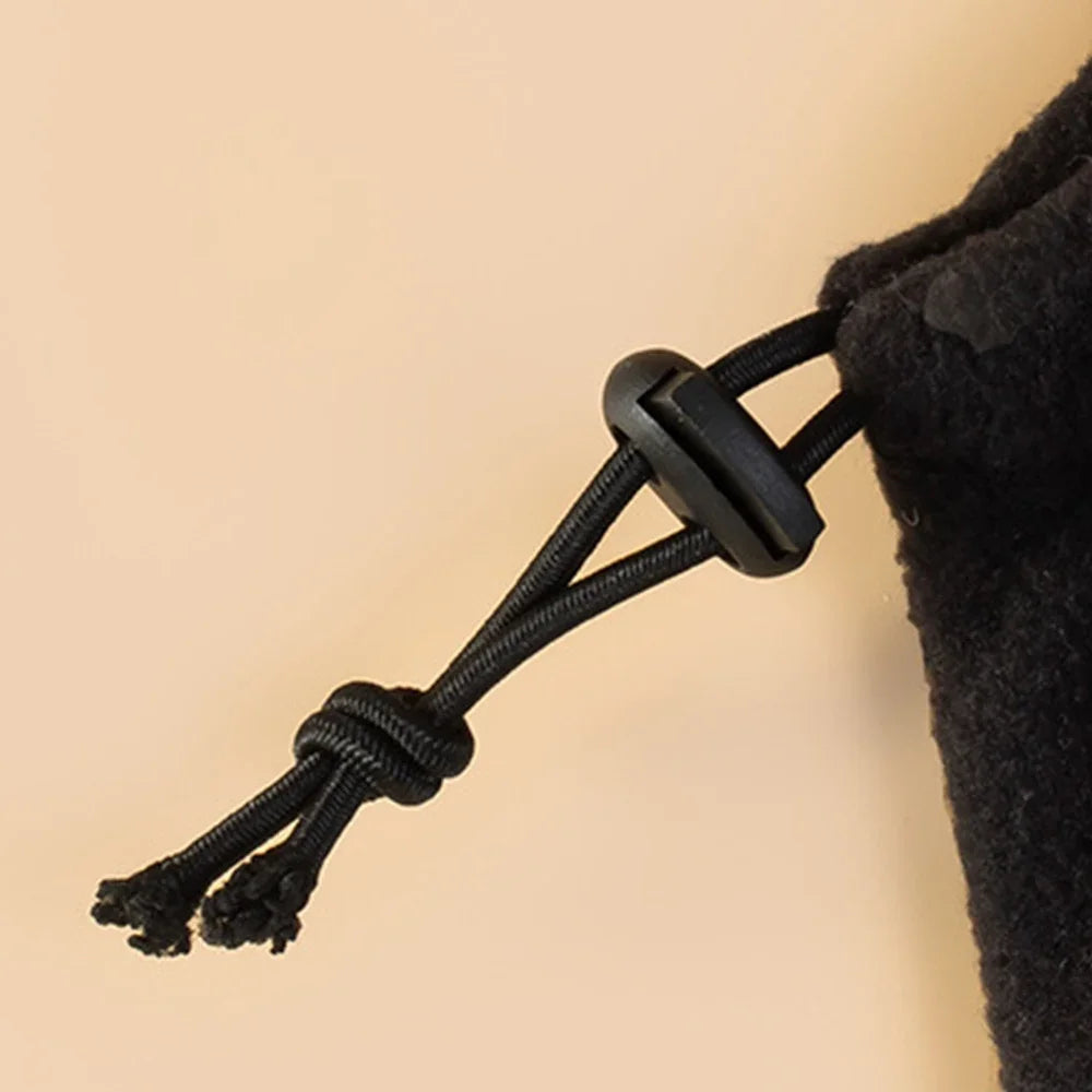 Winter Fleece Dog Hat – Windproof Warm Pet Cap