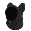 Serenable Dog Winter Hat Hood – Windproof Fleece for Small Dogs