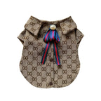 Luxury Dog Tee Dress – Soft Black Designer Style Outfit