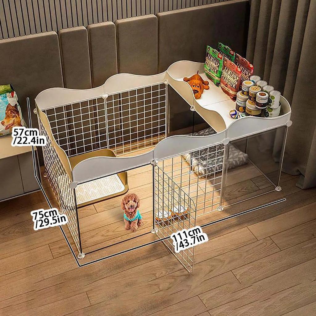 Dog Indoor Playpen – Small Dog Fence