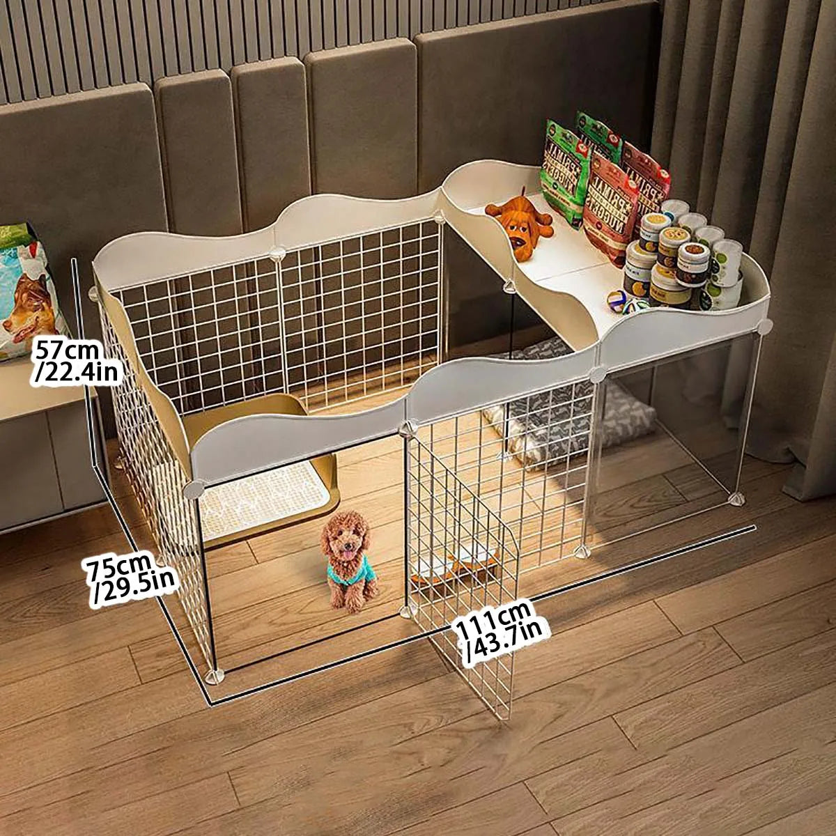 Dog Indoor Playpen – Small Dog Fence