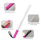 Flexible Dog Training Rod – 57cm Elastic Teasing Stick with Non-Slip Handle