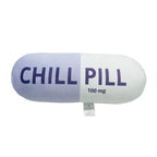 Pill-Shaped Plush Puppy Toy — Soft Bite-Resistant Interactive for Training & Teething Relief