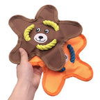Durable Squeaky Crinkle Dog Toy – Interactive Toy for All Sizes