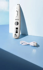 Dog Grooming Trimmer with LED Light for Face, Paws, and Ears