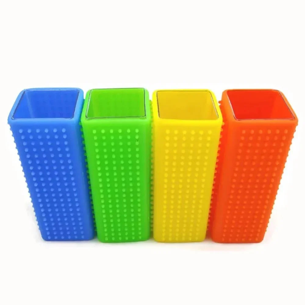 Silicone Rubber Dog Hair Remover Brush for Furniture, Car Seats & Carpets