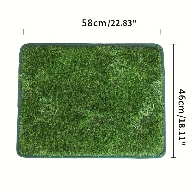 Premium Washable Dog Training Mat – Indoor & Outdoor Potty Pad with Odor Control