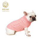 Cozy Knitted Dog Sweater – Soft Acrylic Winter Pet Pullover