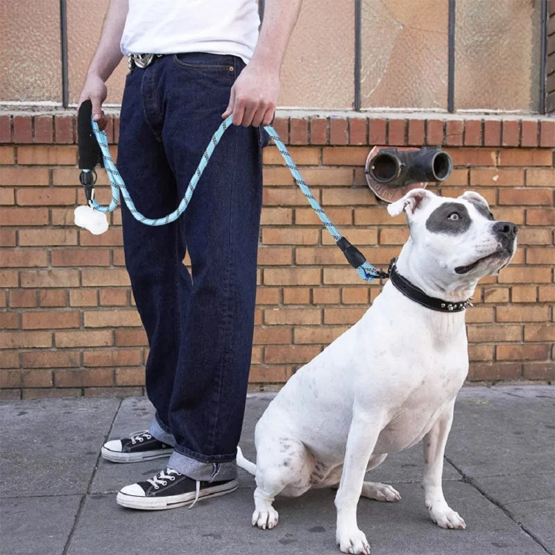 Dog Leash – Soft Handle Control