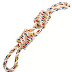 45cm Rope Toy for Dogs – Teeth Cleaning & Puppy Training