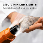 Dog Nail Grinder – Quiet Electric Trimmer