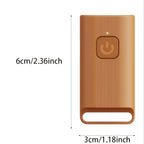 Mini Ultrasonic Dog Repeller – 5M Portable USB Rechargeable Deterrent