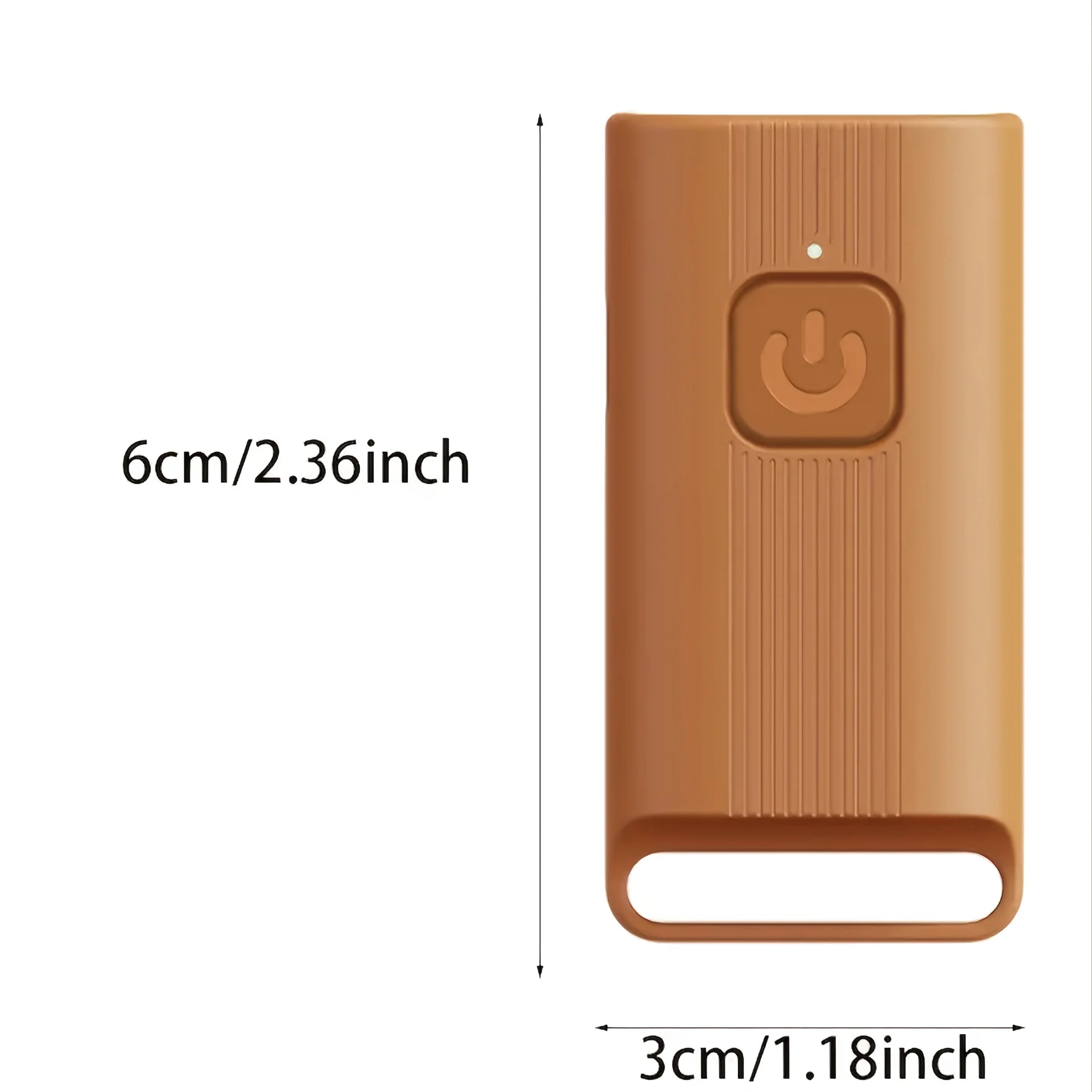 Mini Ultrasonic Dog Repeller – 5M Portable USB Rechargeable Deterrent