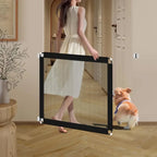 Dog Mesh Barrier Gate – Foldable Safety Fence