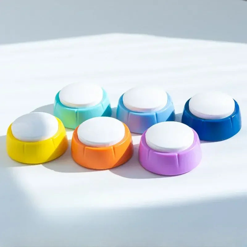 Dog Communication Buttons – Recordable Training Voice Set