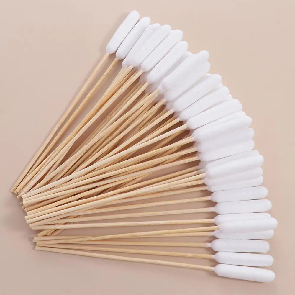 Pet Cotton Swabs – 50 Pcs Ear Cleaning Sticks for Dogs