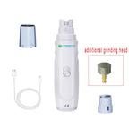 Dog Nail Grinder – Quiet Electric Trimmer