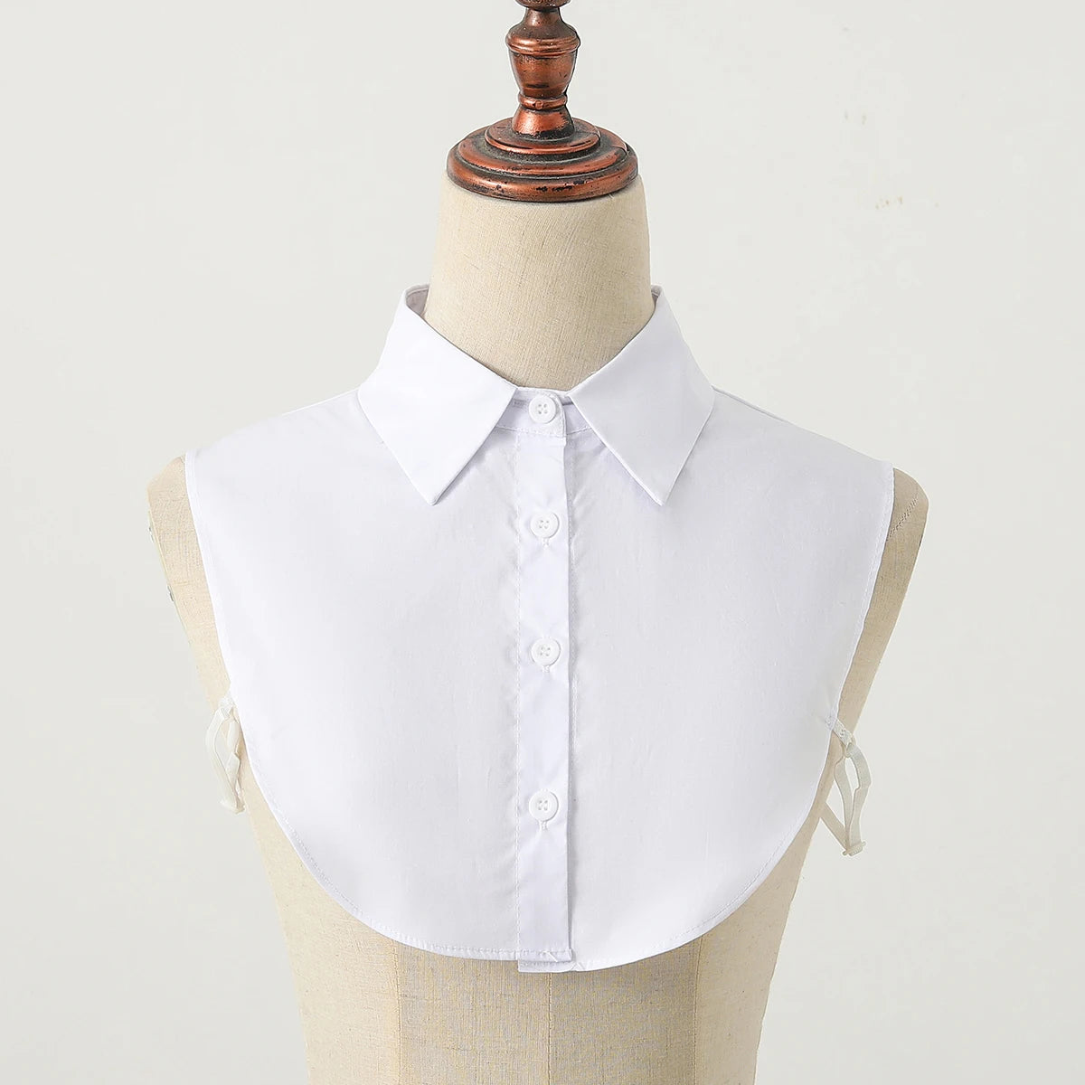 Detachable Cotton Fake Collar for Women – One Size
