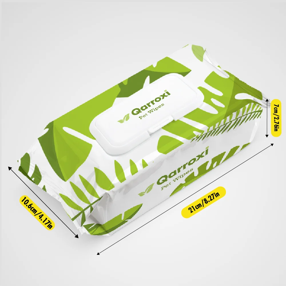 Dog Cleaning Wipes – Gentle Daily Pet Wipes (100pcs)