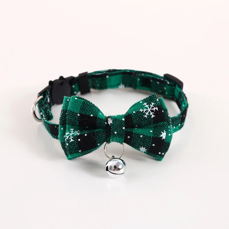 MOONBIFFY Leopard Dog Collar – Adjustable Breakaway with Bell
