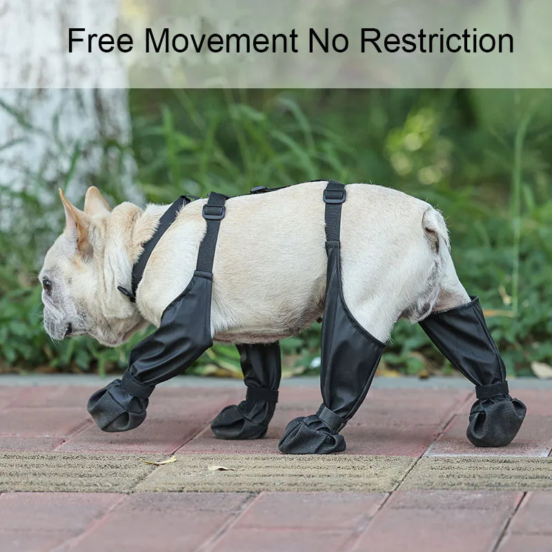 Dog Boots – Waterproof Anti-Slip Paw Protectors