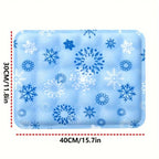 Pet Cooling Mat – Water Injection Cooling Pad for Dogs, Waterproof & Wear-Resistant
