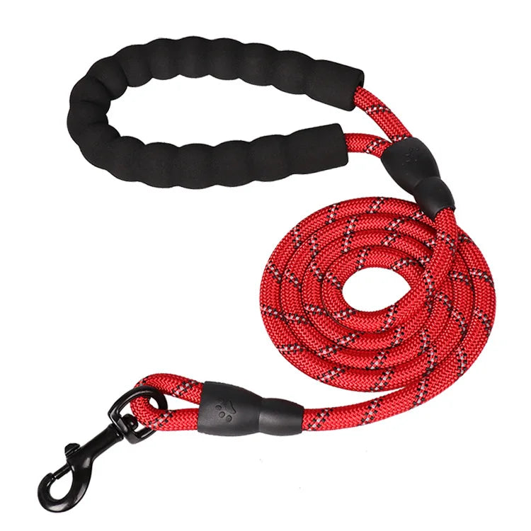 Dog Leash – Soft Handle Control
