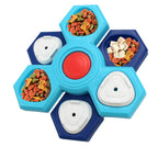 Dog Puzzle Training Toy – Slow Feed Tray