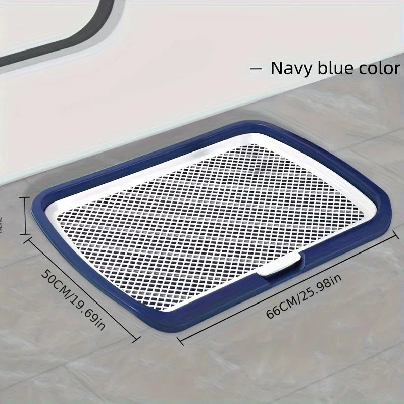 Extra Large Dog Toilet – Splashproof Potty Tray