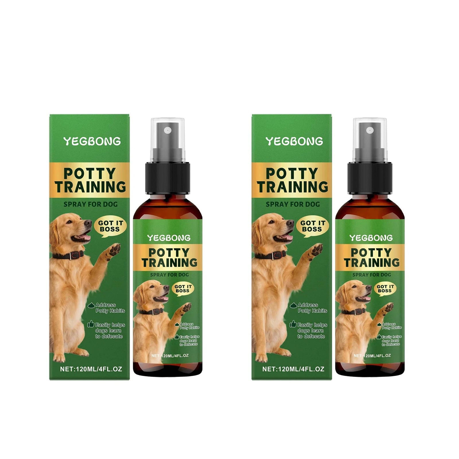 Dog Potty Training Spray – Toilet Attractant Scent 120ml