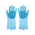 Pet Grooming Gloves for Dogs – Silicone Bathing & Hair Removal Massage Scrubber