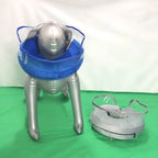 Dog Recovery Collar – Inflatable Cone with Shield