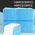 Dog Pee Pads – Thick Absorbent Disposable Pads