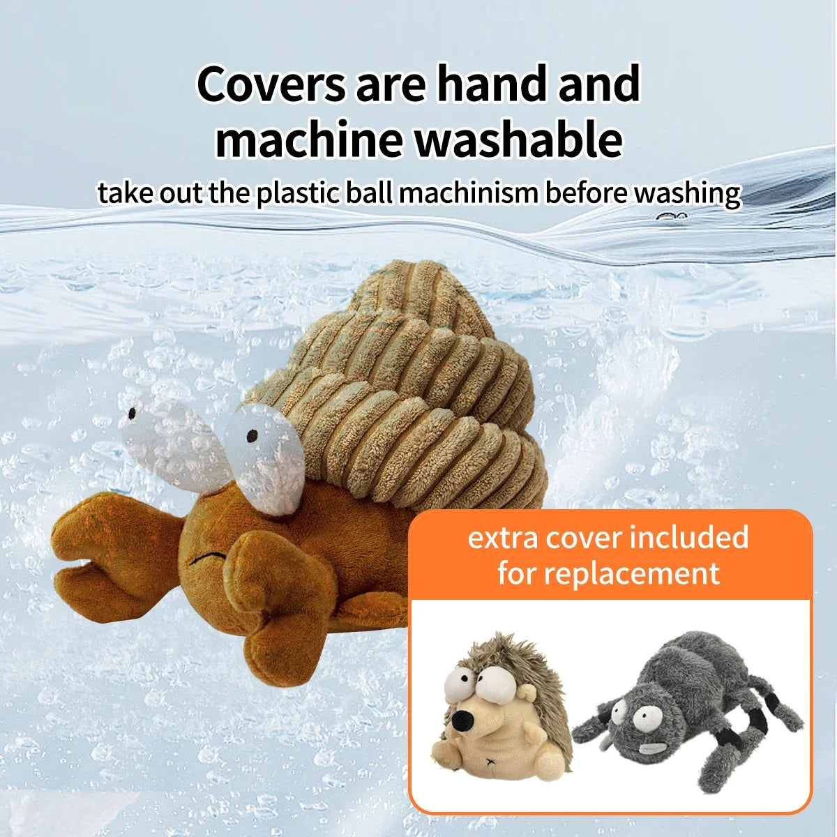 Interactive Dancing Dog Toy Ball – Motion Activated Plush Fetch