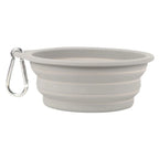 Collapsible Silicone Dog Travel Bowl – 350ml & 600ml Portable Feeder