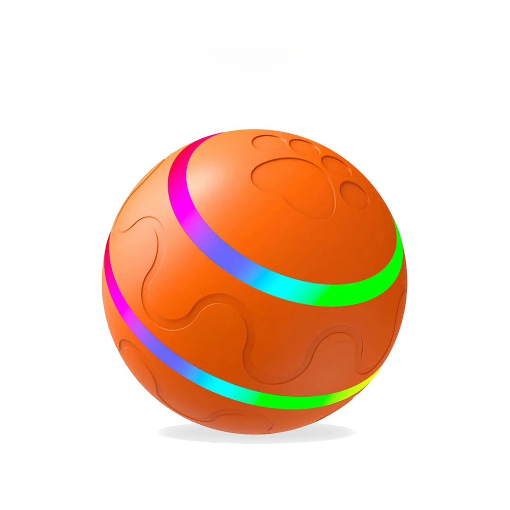 Smart Pet Ball Remote Control – Flashing Waterproof Dog Toy